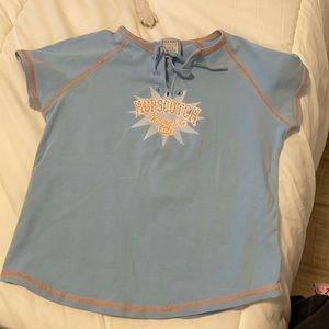 Y2k kid core baby tee